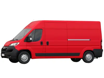 Vauxhall Movano E 2022 3D model