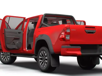 Toyota Revo GR SPORT HQ Int 2024 3D model