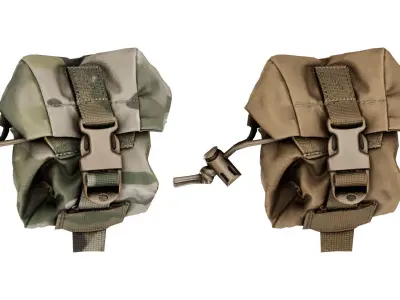 CRYE PRECISION FRAG POUCH Low-poly 3D model