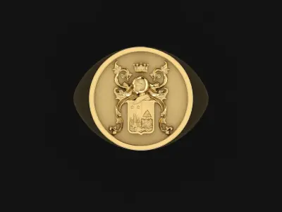 Crest of the Eternal Reach 3D print model