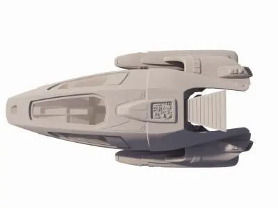 Spaceship-spacecraft-46 3D model