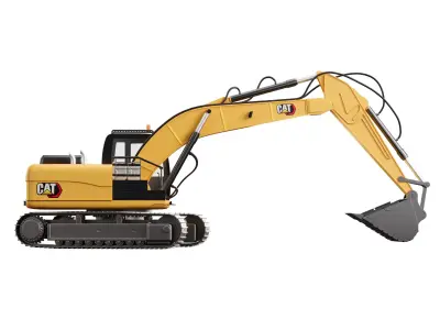 SY245H Tracked Excavator 3D model