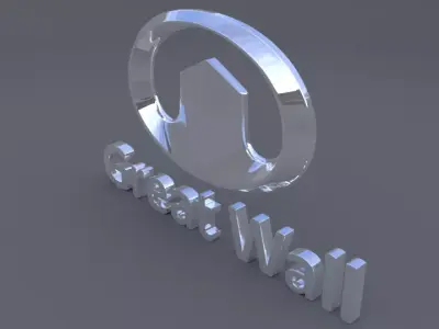 great wall motor logo 3D model