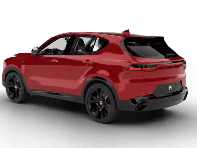 Dodge Hornet 2023 R T 3d model 3D model