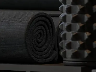 Matrix CXR50 and Rack 3D model