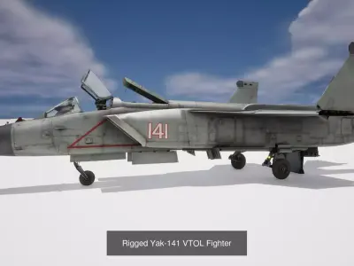 Russian Military Equipment and Facilities 3D Model Collection