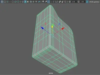 Tank - Tanica Free low-poly 3D model