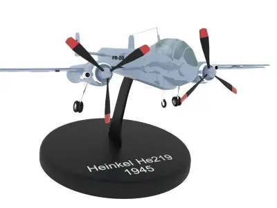 Heinkel He 219 3D model