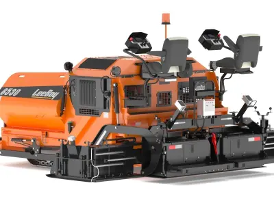 Leeboy Paver 8350 3D model