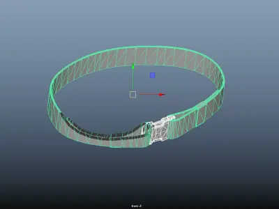 hand band Free 3D model