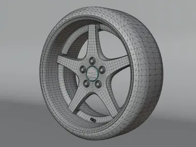 Tevo classic Low-poly 3D model