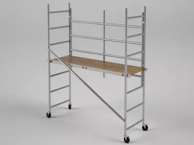  scaffold tower 1 3D model