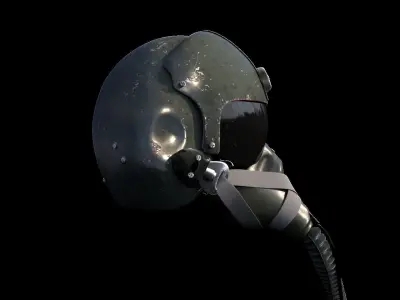 Helmet eagle for skyrim 3D model