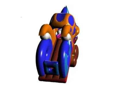   Beetle 3d model Rhinoceros 3D model