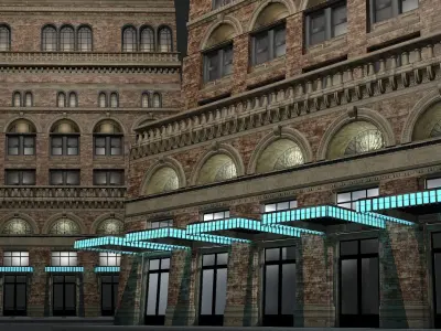 Carnegie Hall  3D model