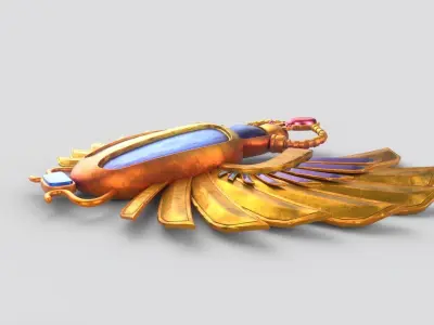 Beetal 3D model