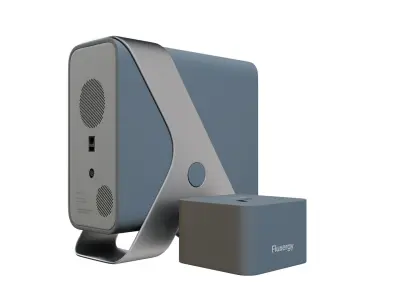 FluxErgy Blood Analyzer 3D model