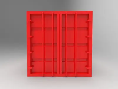 Cargo Container 3D model