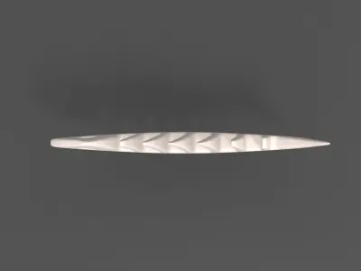 Fish Bone 3D model