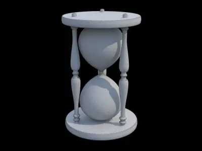 Sand Clock 3D model