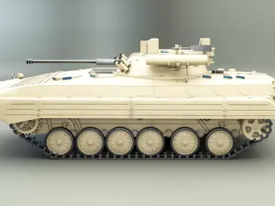 BMP-2M Berezhok 3D model