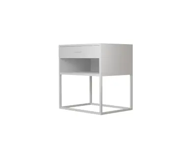 Modern Side Table Free 3D model