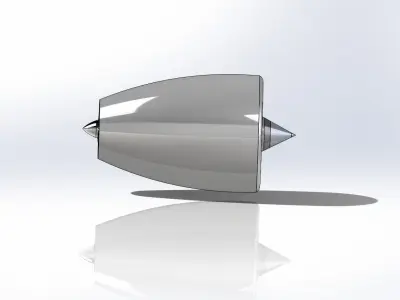 jet engine 3D model from CGTrader