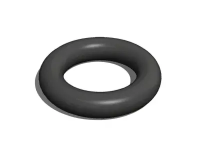 O Ring Vedabras 12150 3D model