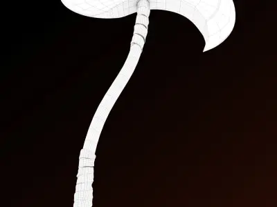 Stylized Axe  3D model