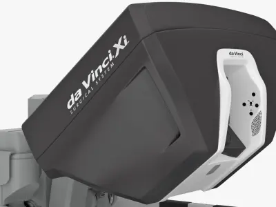 Surgeon Console Da Vinci XI 3D model