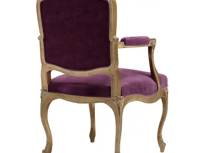Salda Arredamenti B 03 Chair 3D model