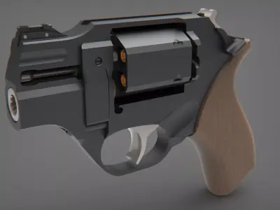 Rhino Chiappa 200ds 3D model