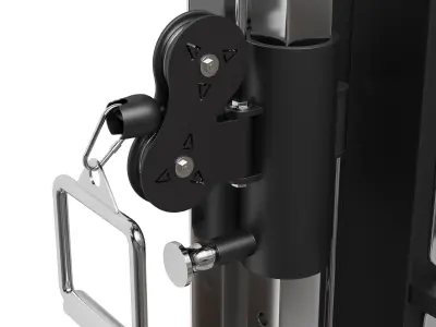 Monolit  Wandzugstation 3D model