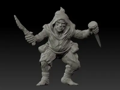 blood cult squad and more Free 3D model