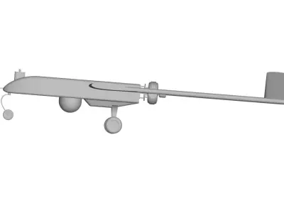 AAI RQ-7 Shadow 3D model