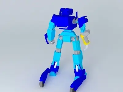Burai Experimental Radiant Wave Type 2 Free 3D model