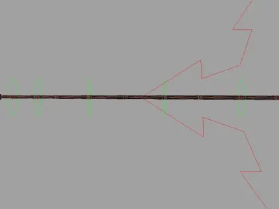 Hunter Rig Low-poly 3D model