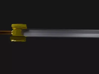Sword Free 3D model 2