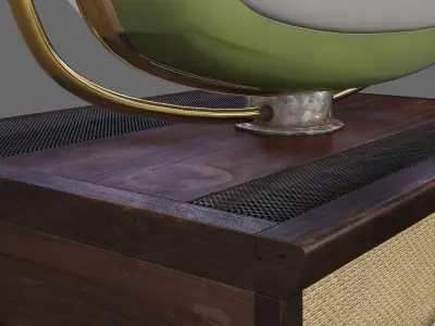 Philco Predicta Low-poly 3D model