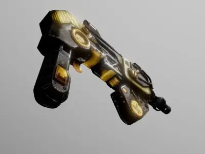 K-Bolter gun 3D model