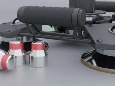 Jager Active Defense System 3D model