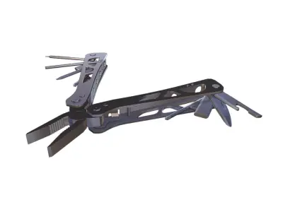 Multy Tool Low-poly 3D model