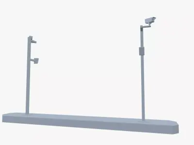 ID Scanner Low-poly 3D model