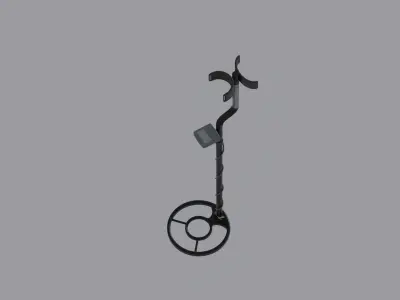 Metal Detector 3D model purchase
