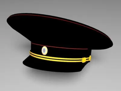 Security guard collection 3D Model Pack
