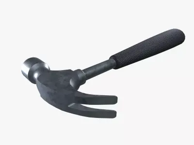 Hammer 3D model