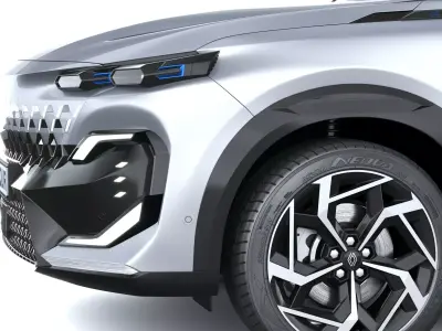 Renault Filante 2027 3D model