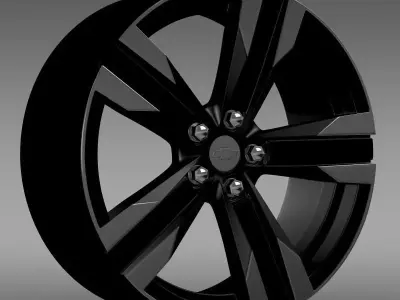 Chevrolet Camaro SEMA 2011 rim 3D model