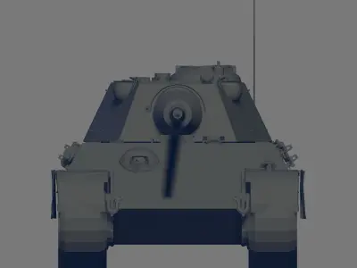 Panther F 3D model
