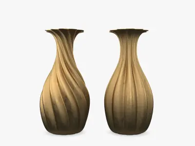 Vase Modern Free 3D model